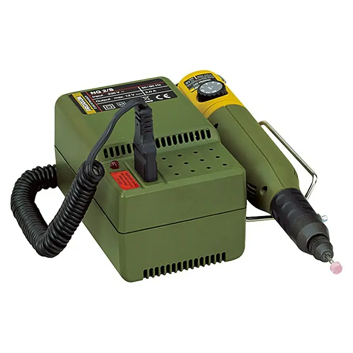 Proxxon Micromot Netzgerät NG 2/S - 12 V - 16 V, 2 A - Vorderansicht