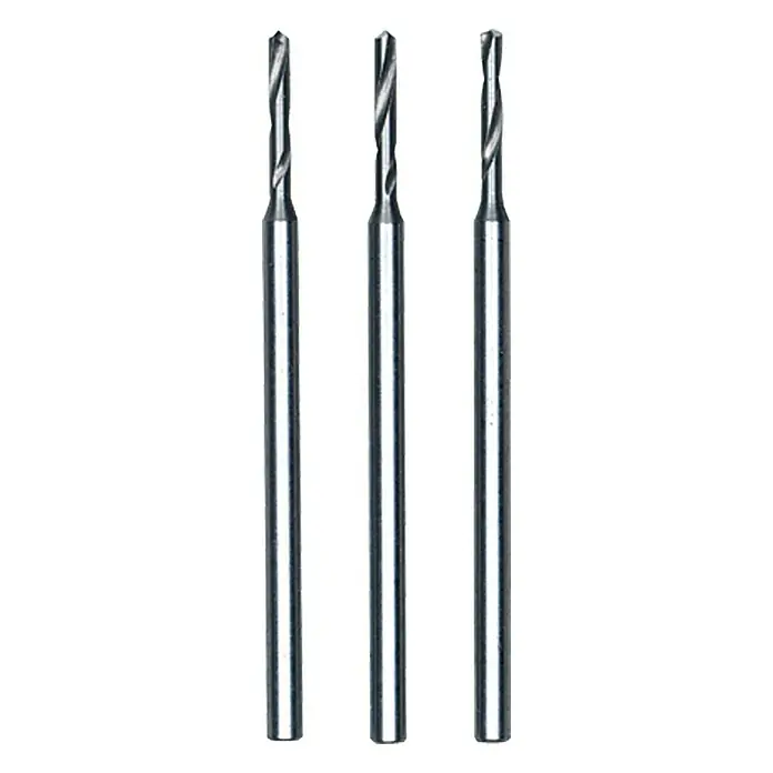 Proxxon set svrdala za metal No 28856 - 1,2 mm, 3 Kom., HS čelik - Pogled sprijeda