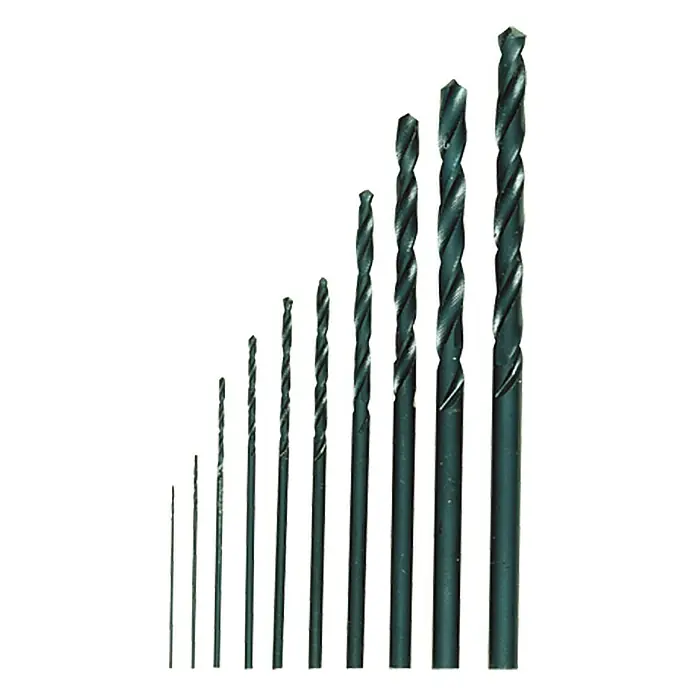 Proxxon Set spiralnih svrdla No 28874 - 10 Kom., Prikladno za: Metal - Pogled sprijeda
