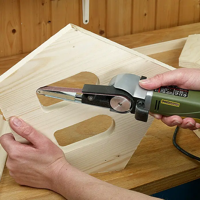 Proxxon Micromot Tračna brusilica BS/E - 80 W, 10 x 330 mm