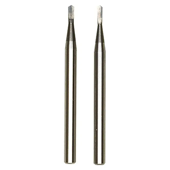 Proxxon Brusno svrdlo za tvrdi metal No 28320 - 1 mm - 1,2 mm, 2 Kom. - Pogled sprijeda