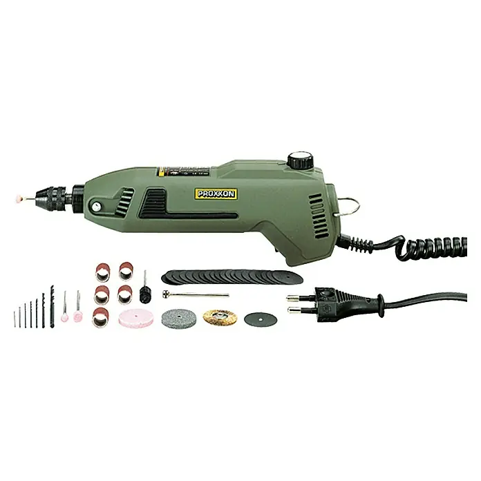 Proxxon Micromot Višenamjenska brusilica za fine radove FBS 240/E No 28472 - 5.000 okr/min - 20.000 okr/min, 100 W, 220 - 240 V, 50/60 Hz