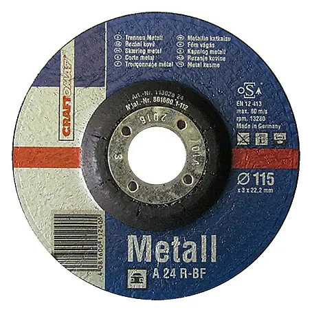 Craftomat  Rezni disk