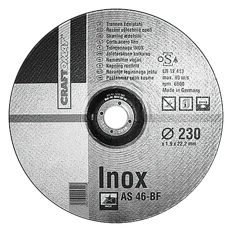 Craftomat  Rezni disk AS 46-BF