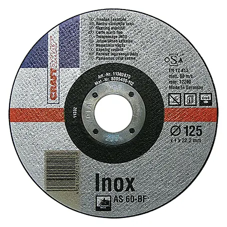 Craftomat  Rezni disk AS 60T-BF