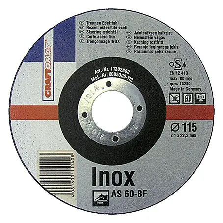 Craftomat  Rezni disk AS 60T-BF