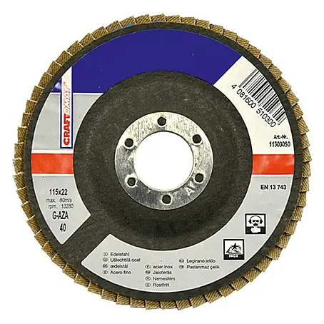 Craftomat  Lamellenschijf G-AZA