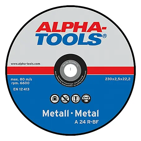 Alpha Tools  Rezni disk A 24R-BF