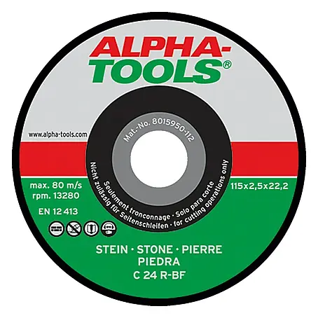 Alpha Tools  Trennscheibe C 24R-BF