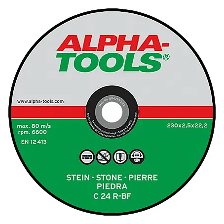 Alpha Tools  Rezni disk C 24R-BF