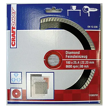 Craftomat  Dijamantna rezna ploča