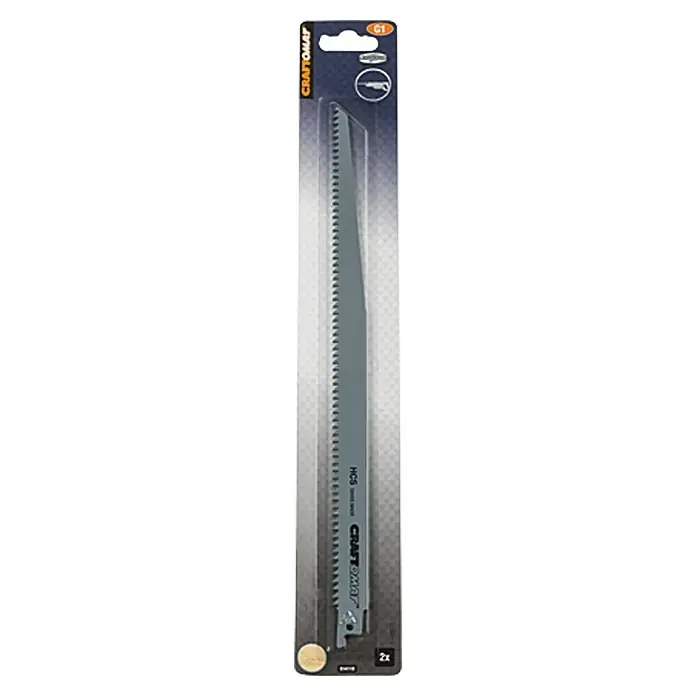 Craftomat List za sabljastu pilu S 1411 D - Drvo/GFK, 2 -dij., Razmak između zubaca: 4,3 mm