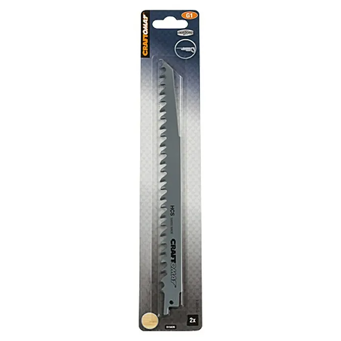 Craftomat List za sabljastu pilu S 1542 K - Drvo za loženje, 2 -dij., Razmak između zubaca: 8,5 mm