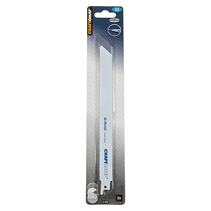Craftomat List za sabljastu pilu S 1122 VF - Drvo/metal, 2 -dij., Razmak između zubaca: 1,8 mm - 2,6 mm