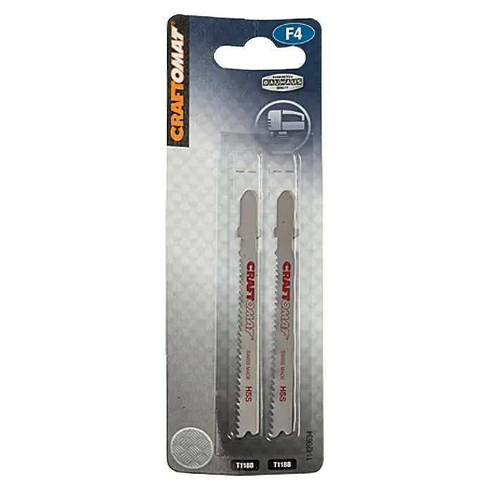 Craftomat List za ubodnu pilu T 118 B - Metal, 2 -dij., T-završetak
