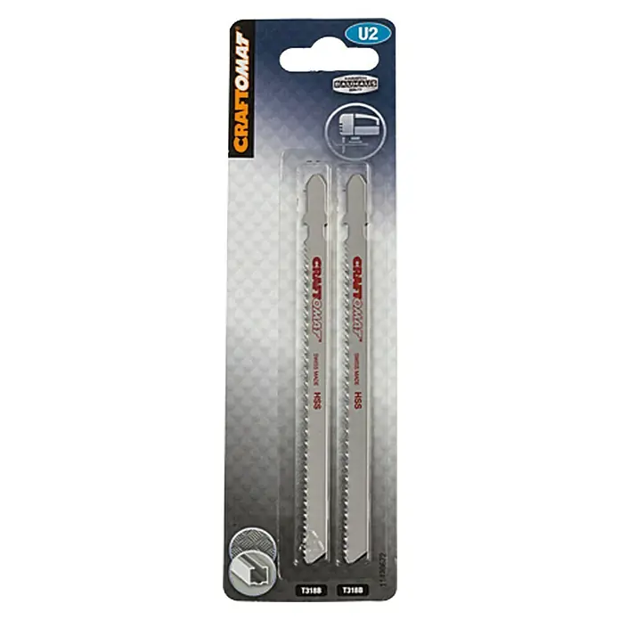 Craftomat List za ubodnu pilu T 318 B - Metal, 2 -dij., T-završetak
