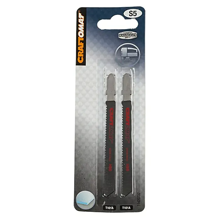 Craftomat List za ubodnu pilu T 101 A - Plexiglas®, 2 -dij., T-završetak