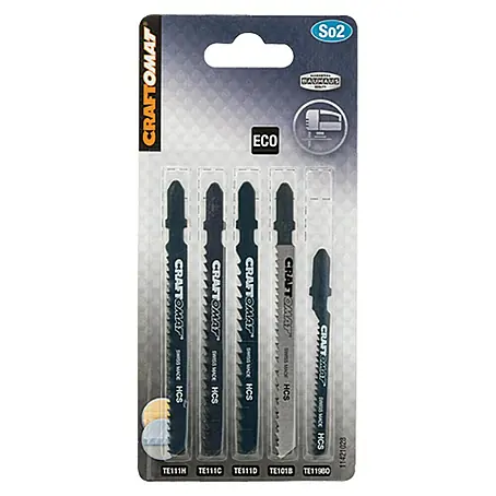 Craftomat  Set listova za pilu