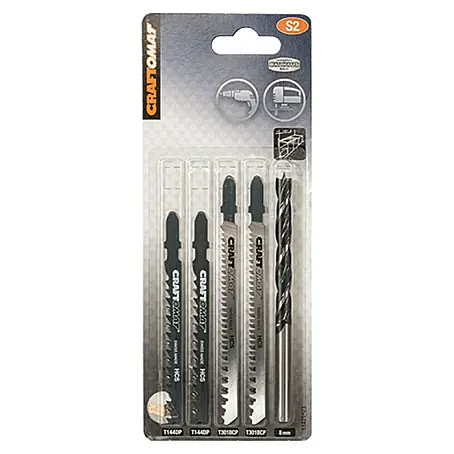 Craftomat  Set listova za pilu