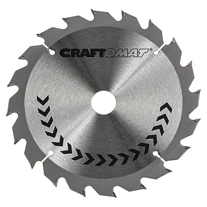 Craftomat List za kružnu pilu HM - 156 mm, Provrt: 12,75 mm, 20 zubaca