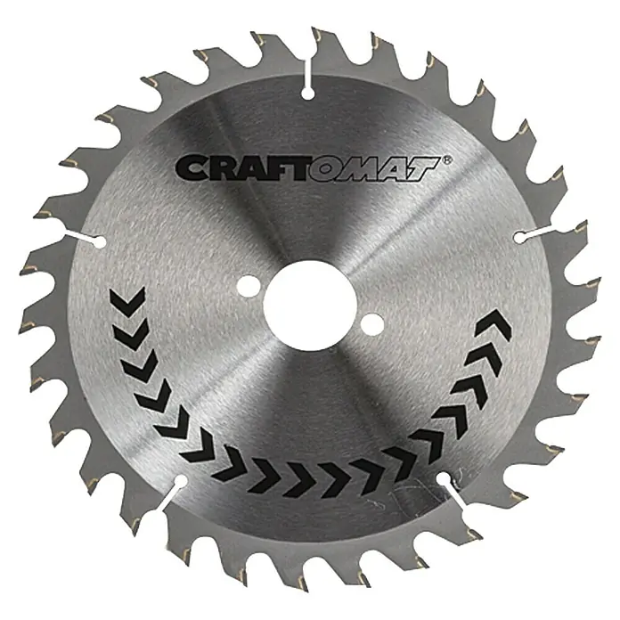 Craftomat List za kružnu pilu HM - 190 mm, Provrt: 30 mm, 30 zubaca
