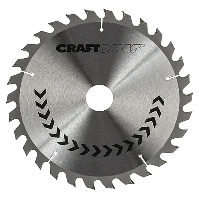 Craftomat List za kružnu pilu HM - 190 mm, Provrt: 16/20 mm, 30 zubaca