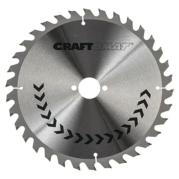 Craftomat List za kružnu pilu HM - 230 mm, Provrt: 30 mm, 34 zupca