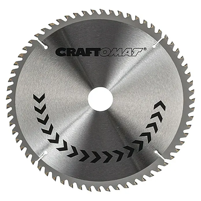 Craftomat List za kružnu pilu HM - 210 mm, Provrt: 30 mm, 64 zupca