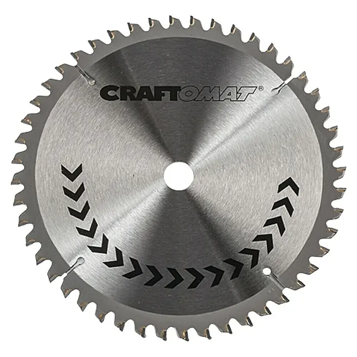 Craftomat List za kružnu pilu HM - 160 mm, Provrt: 16/20 mm, 48 zubaca