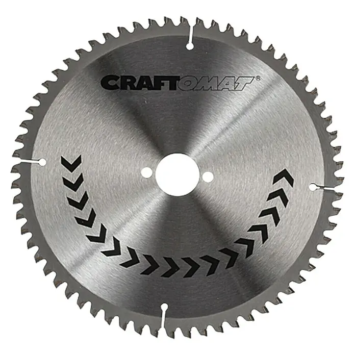 Craftomat List za kružnu pilu HM Alu - 230 mm, Provrt: 30 mm, 64 zupca