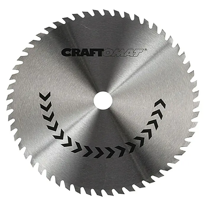 Craftomat List za kružnu pilu CV - Promjer: 400 mm, Provrt: 30 mm, 56 zubaca, Debljina lista pile: 2 mm