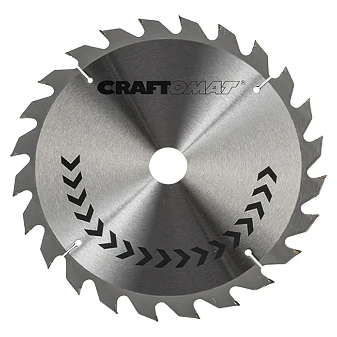 Craftomat List za kružnu pilu HM - 250 mm, Provrt: 30 mm, 24 zupca, Debljina lista pile: 3,2 mm