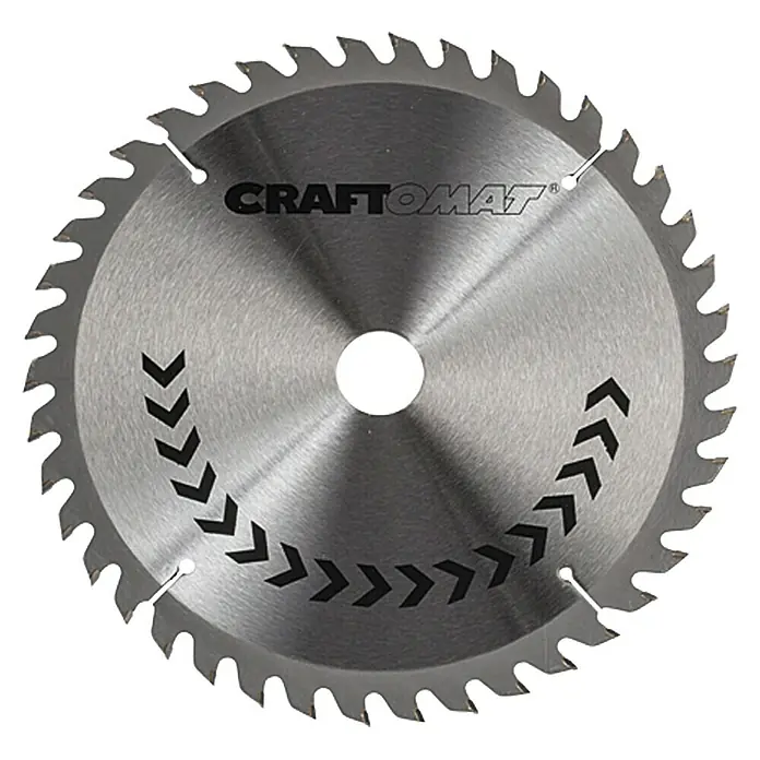 Craftomat List za kružnu pilu HM - 250 mm, Provrt: 30 mm, 42 zupca