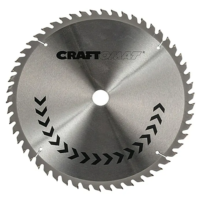 Craftomat List za kružnu pilu HM - 350 mm, Provrt: 30 mm, 54 zubaca, Debljina lista pile: 3,5 mm