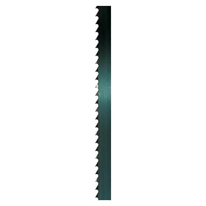 Scheppach Bandsägeblatt - 12 x 0,36 x 1.490 mm, 4 Zähne/Zoll - Detailaufnahme