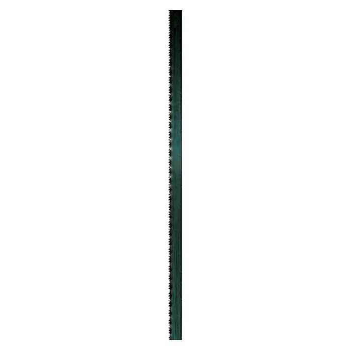 Scheppach Bandsägeblatt - 6 x 0,36 x 1.490 mm, 24 Zähne/Zoll - Detailaufnahme