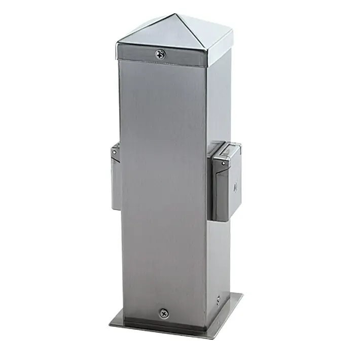 Starlux Gomera Columna para enchufes de exterior - Número de enchufes Schuko: 2 ud.