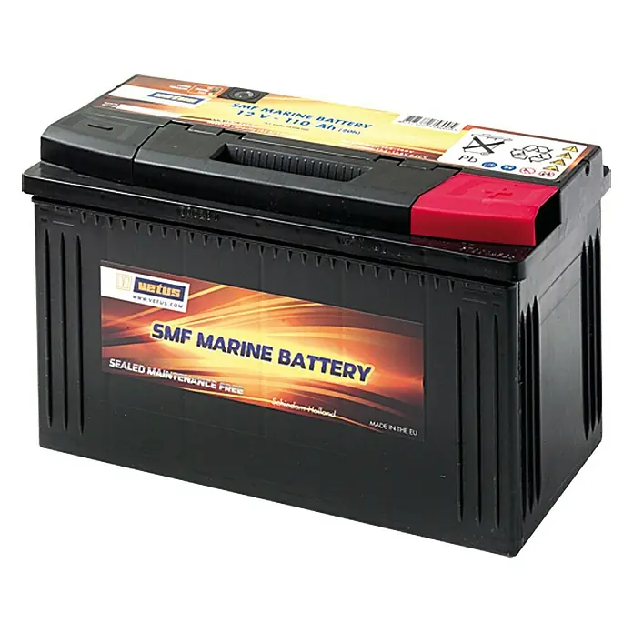 Vetus Bootsbatterie SMF - 110 Ah, 12 V