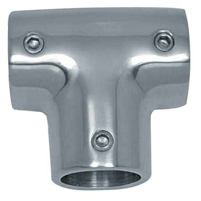 Marinetech T-Stück - 90 °, 25 mm - Ansicht von oben