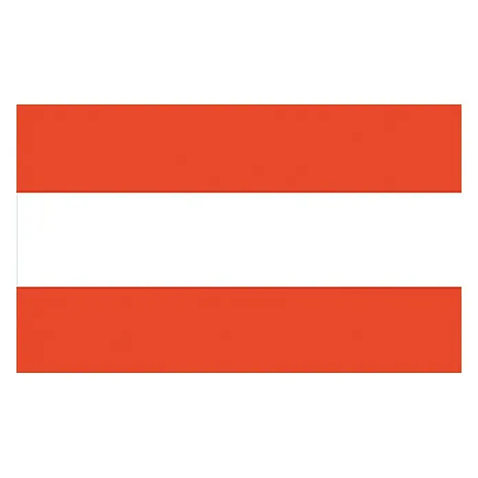 Flagge - Österreich, 30 x 20 cm, Spunpolyester