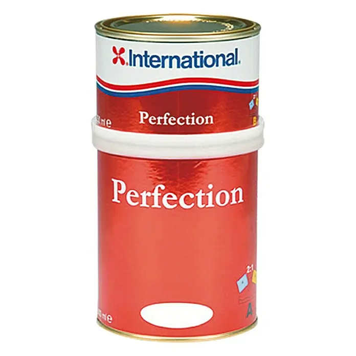 International Bootslack Perfection - Blau, 750 ml, Farbton: A216, Hochglänzend