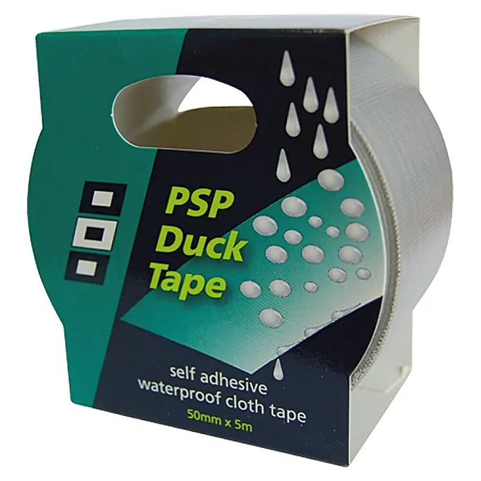 Duck Tape - Silber, 5 m x 50 mm