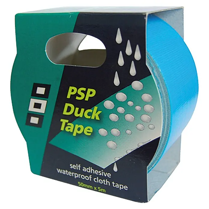 Duck Tape - Blau, 5 m x 50 mm