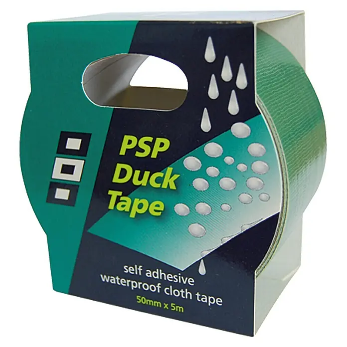 Duck Tape - Grün, 5 m x 50 mm