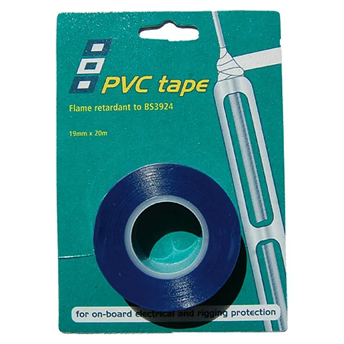 PSP Electrical & Rigging Tape - Blau, 20 m x 19 mm - Vorderansicht