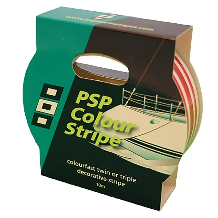 PSP Tape - Rot, 10 m x 19 mm - Rechte Seitenansicht