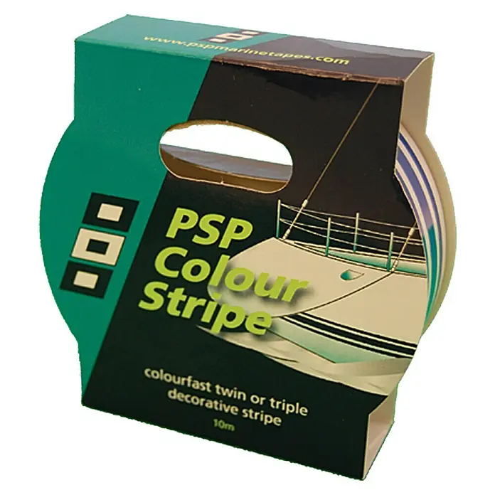 PSP Tape - Blau, 10 m x 19 mm - Rechte Seitenansicht