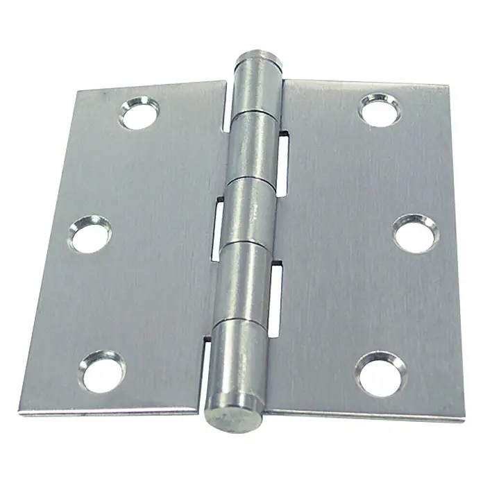 Marinetech Scharnier - A2, 75 x 75 mm - Ansicht von oben