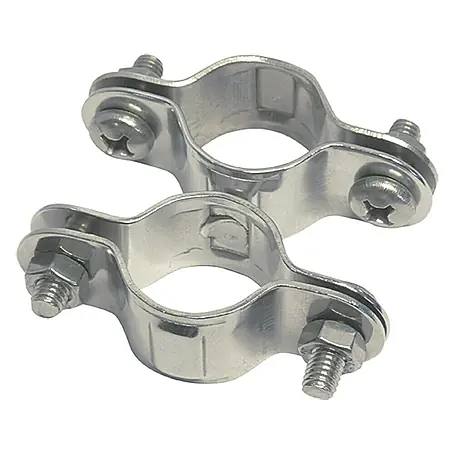 Rohrklemme Single