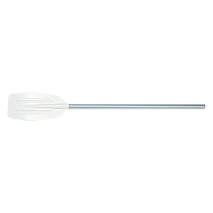 Stechpaddel - Länge: 130 cm, Aluminium, Material Blatt: Kunststoff - Vorderansicht